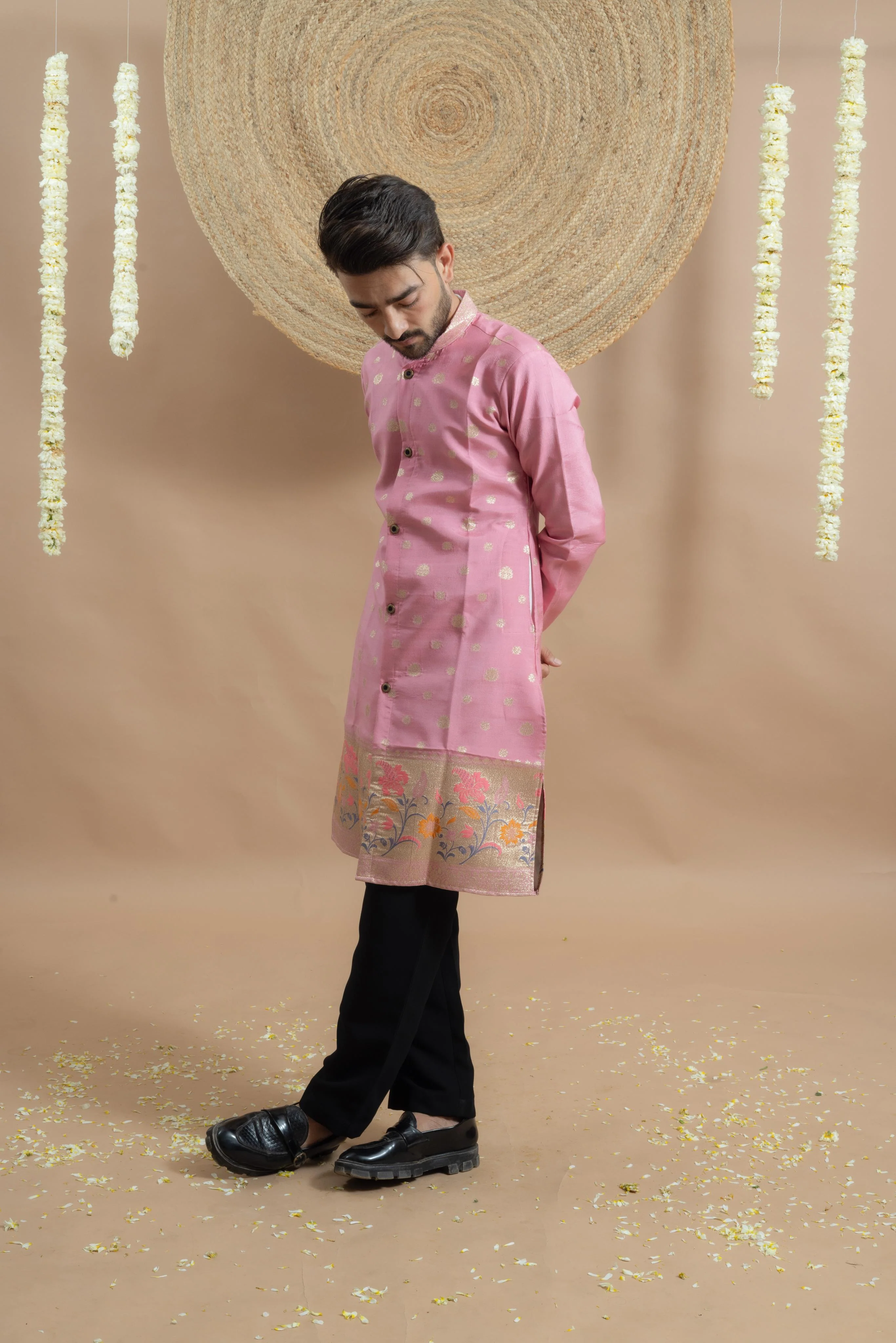 Indo-western Kurta